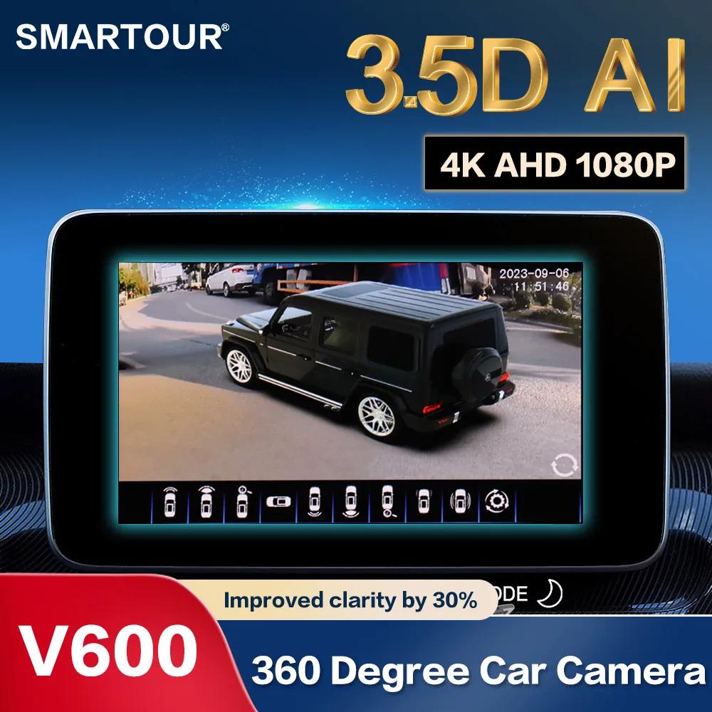 AI AHD 1080P 4K 3.5 D 360  ڵ   ý,  ĳ , 4 ī޶   ڵ DVR, SUV 12V